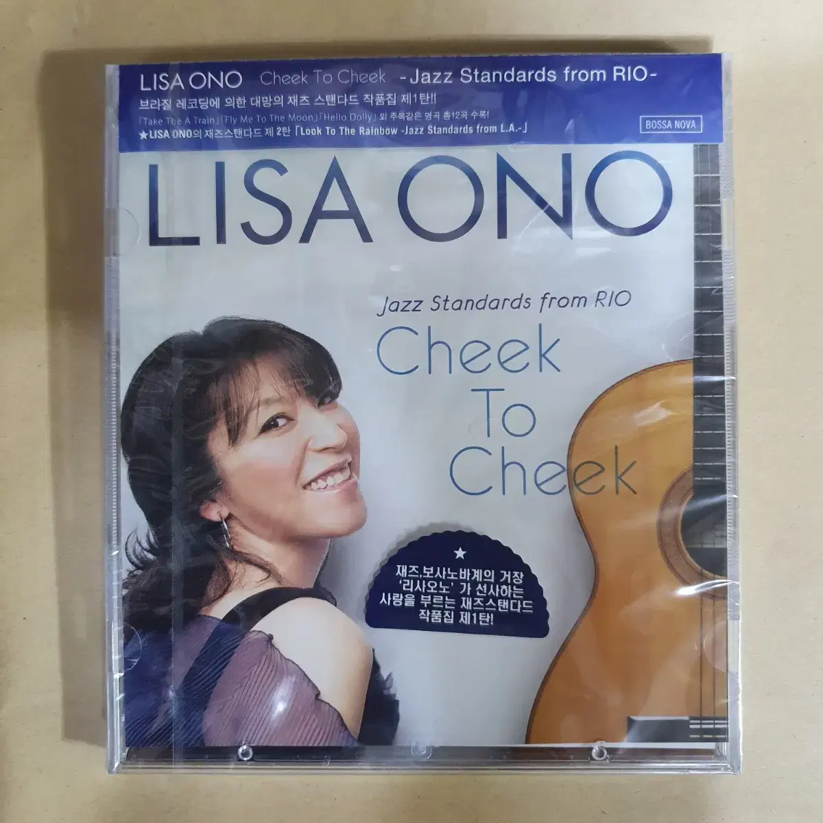 리사오노 LISA ONO Cheek To Cheek Jazz CD 미개봉